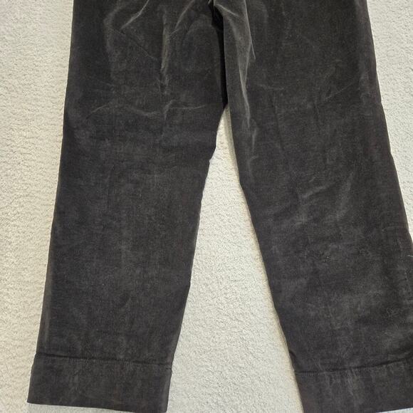 J. Jill Dark Brown Corduroy Pants Mid-rise Size 16P - Picture 8 of 11